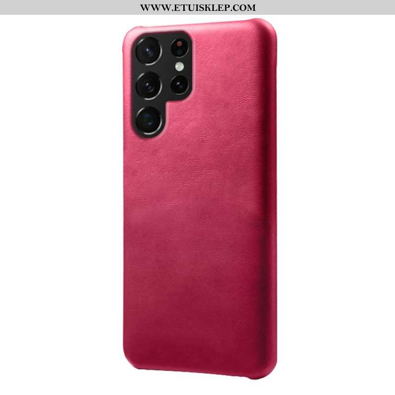 Etui do Samsung Galaxy S23 Ultra 5G Efekt Skóry